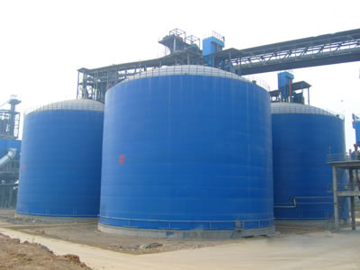 岑溪水泥钢板库改造