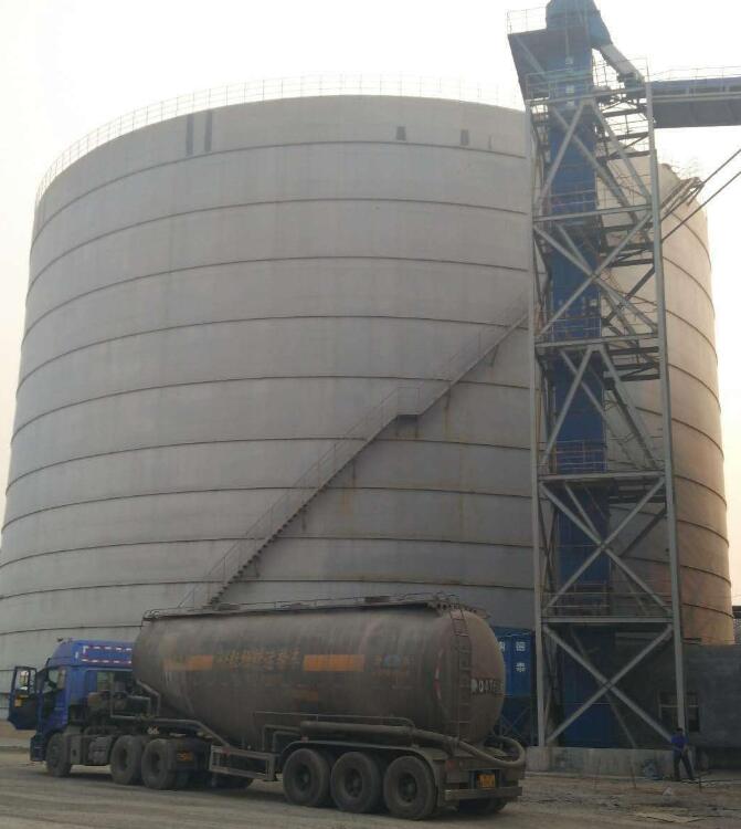 岑溪5万吨钢板库