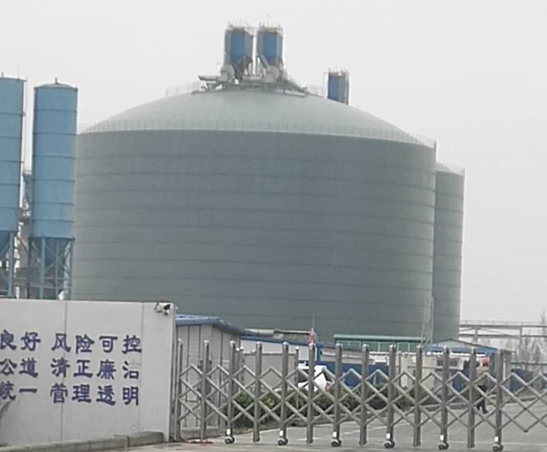 岑溪4万吨粉煤灰储存库