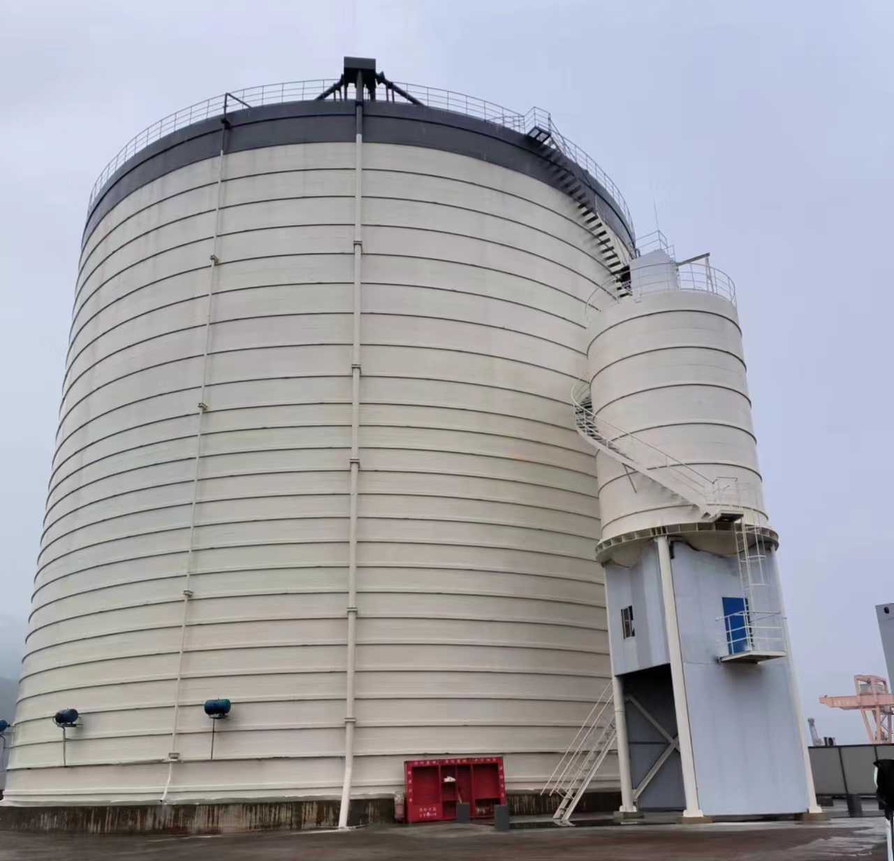 岑溪10万吨水泥钢板库