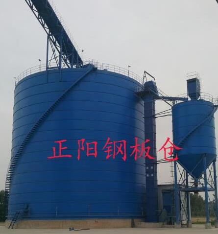 岑溪大型矿粉钢板库