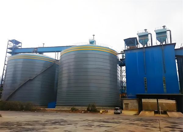 岑溪球团钢板仓