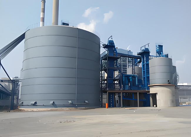 岑溪1万吨钢板仓